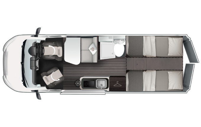 Livingstone DUO – 2 Berth – 2026