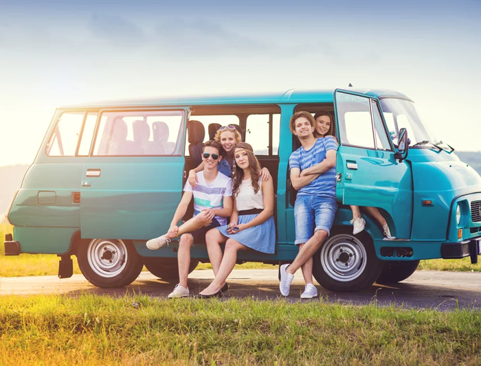 campervan road trip