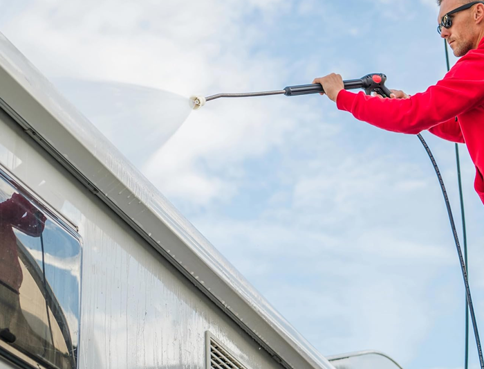 A Step-by-Step for Cleaning your Motorhome