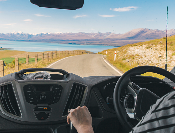 motorhome dash