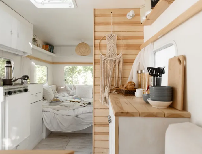 motorhome interior