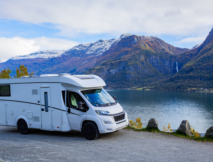 motorhome lake