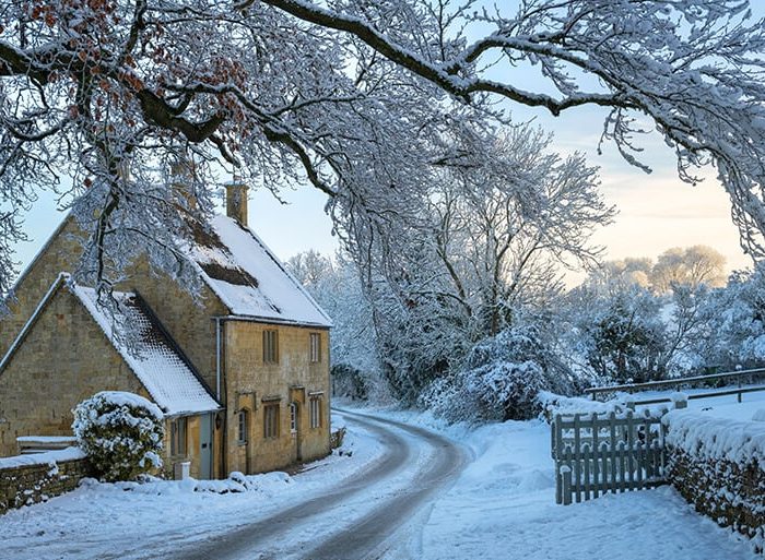 Best UK Motorhome Destinations for the Festive Season