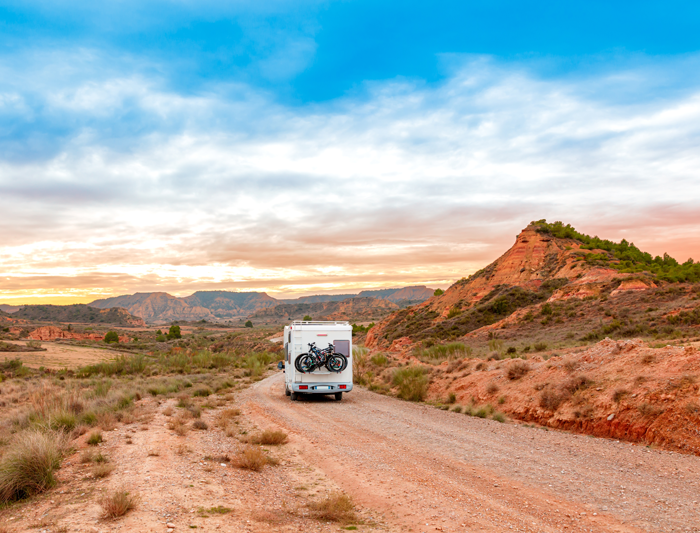 travelling through spain