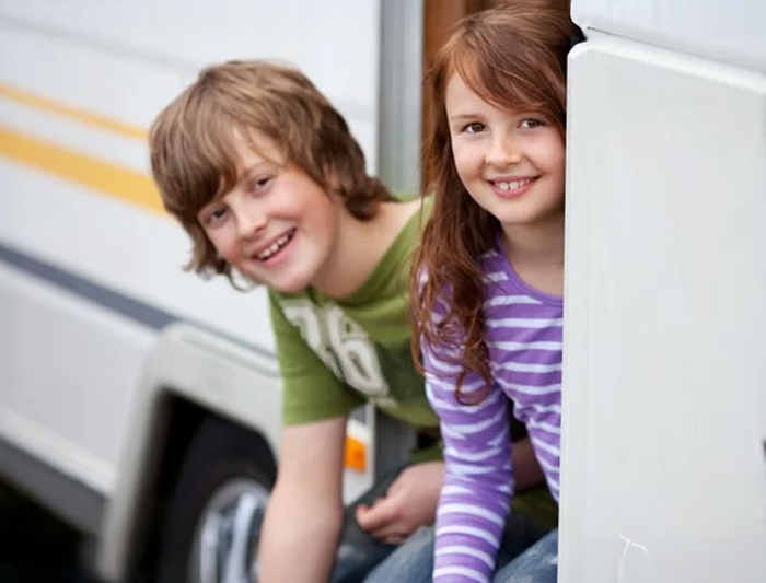 travelling with kids